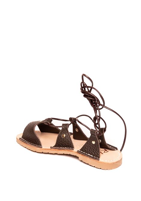 Brown nirvana sandal RIA MENORCA | R27881-2NIRVANA-BROWN